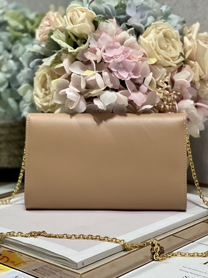 Milch-Tee färben Kettenumhängetasche Mini Sling Bag Branded Guccis Soho