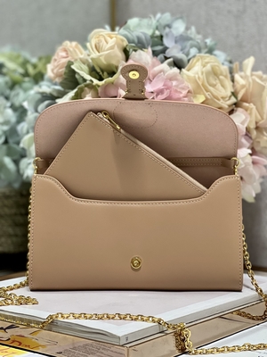 Milch-Tee färben Kettenumhängetasche Mini Sling Bag Branded Guccis Soho