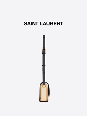 Gebrandmarkte Damen Handtasche YVES SAINT LAURENT St Laurent quer- Körper für das Geschäfts-Einkaufen