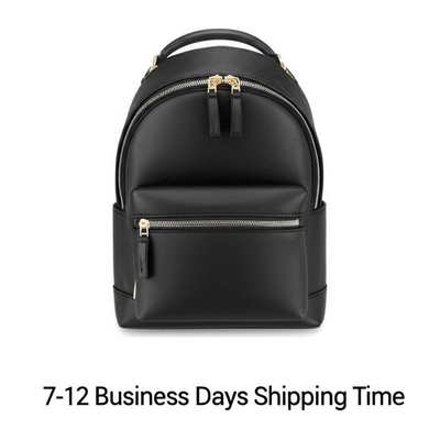 Leder Monogramm Schatten Kalb Leder Designer Rucksack Stil Packable Innentasche 7-12 Werktage Lieferzeit
