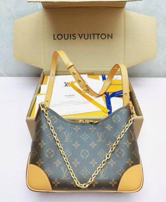 Tasche Monogram Bags LV Boulogne des Designer-M45832 6,3 Zoll Höhe